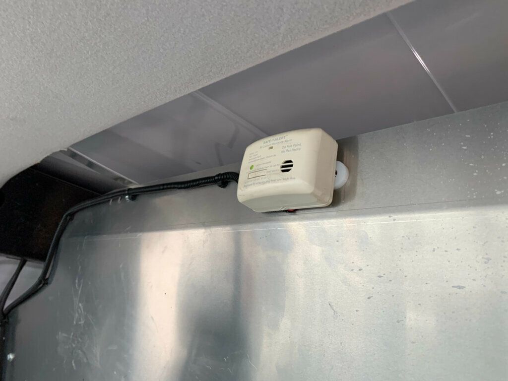 2021 Ford Transit Cargo Van T-150 130" Low Rf 8670 GVWR RWD - 23009258 - 62