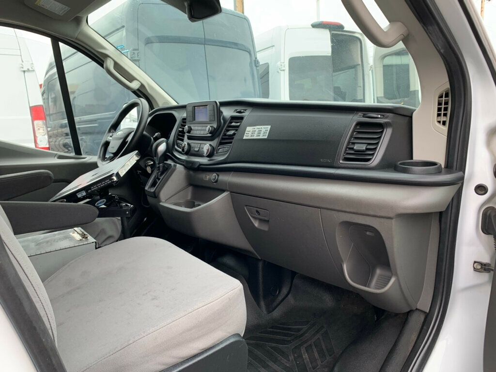 2021 Ford Transit Cargo Van T-150 130" Low Rf 8670 GVWR RWD - 23009258 - 68