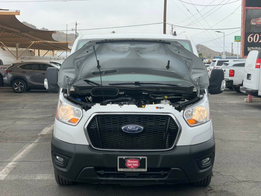 2021 Ford Transit Cargo Van T-150 130" Low Rf 8670 GVWR RWD - 23009258 - 73