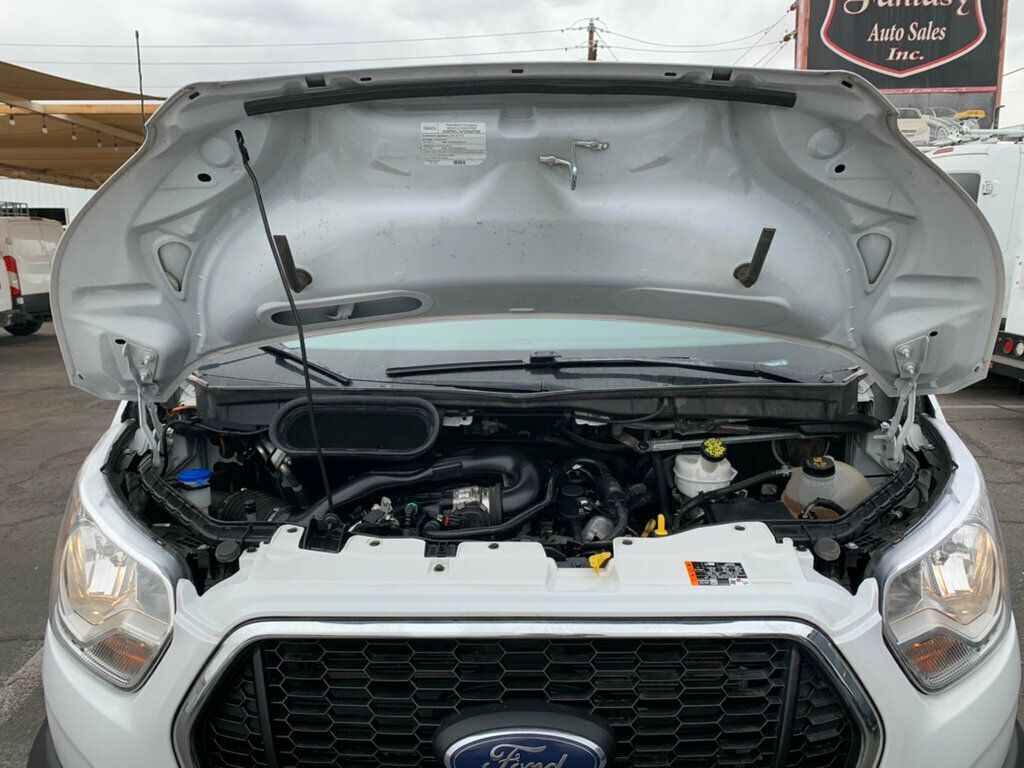 2021 Ford Transit Cargo Van T-150 130" Low Rf 8670 GVWR RWD - 23009258 - 74