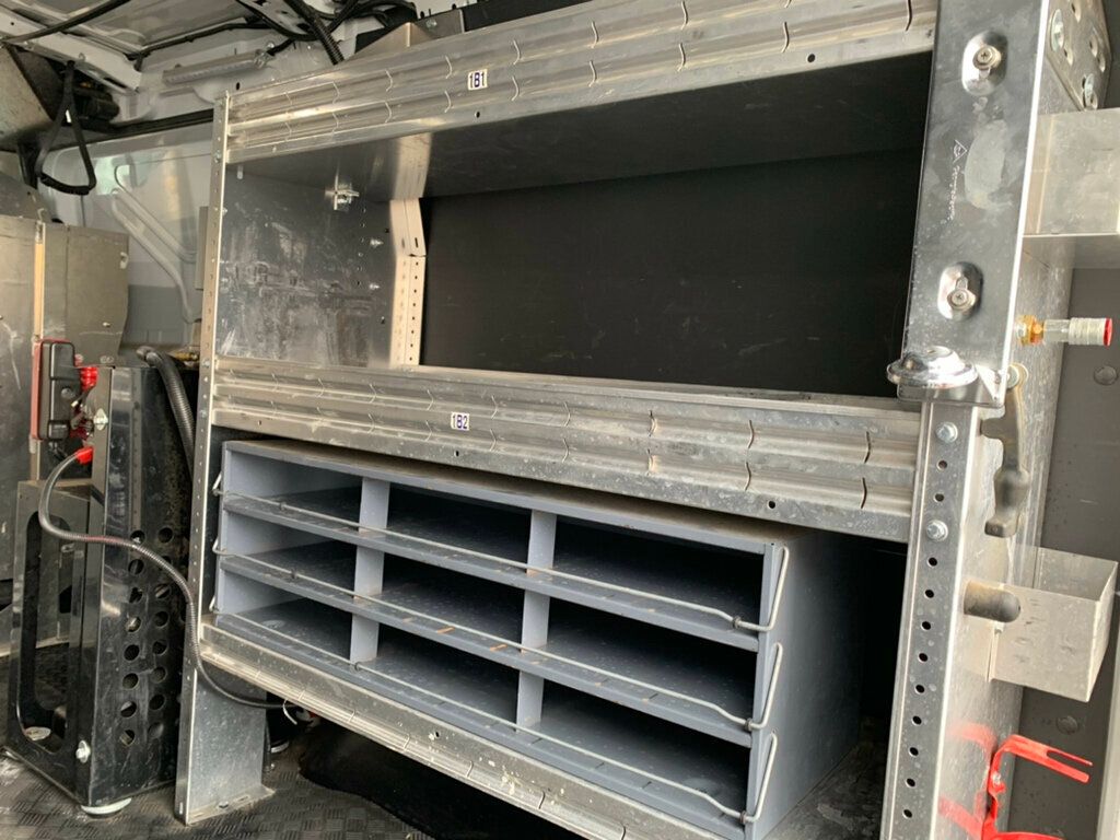 2021 Ford Transit Cargo Van T-150 130" Low Rf 8670 GVWR RWD - 23009258 - 8