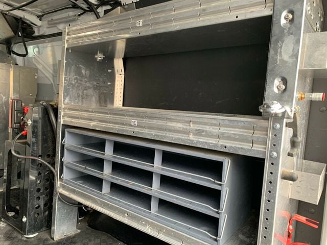 2021 Ford Transit Cargo Van T-150 130" Low Rf 8670 GVWR RWD - 23009258 - 8