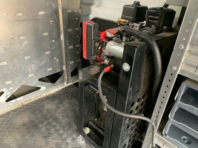 2021 Ford Transit Cargo Van T-150 130" Low Rf 8670 GVWR RWD - 23023643 - 14