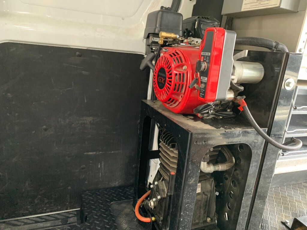 2021 Ford Transit Cargo Van T-150 130" Low Rf 8670 GVWR RWD - 23023643 - 20