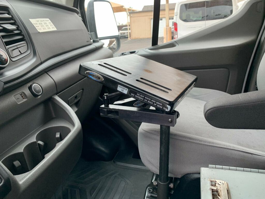 2021 Ford Transit Cargo Van T-150 130" Low Rf 8670 GVWR RWD - 23023643 - 27
