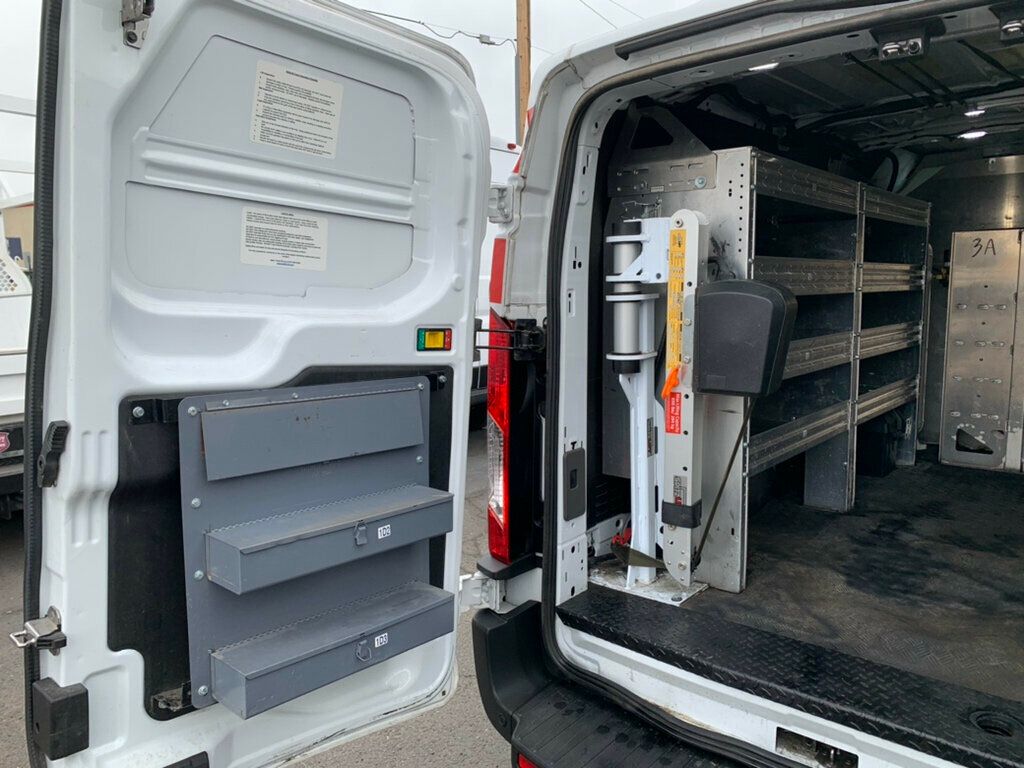 2021 Ford Transit Cargo Van T-150 130" Low Rf 8670 GVWR RWD - 23023643 - 2
