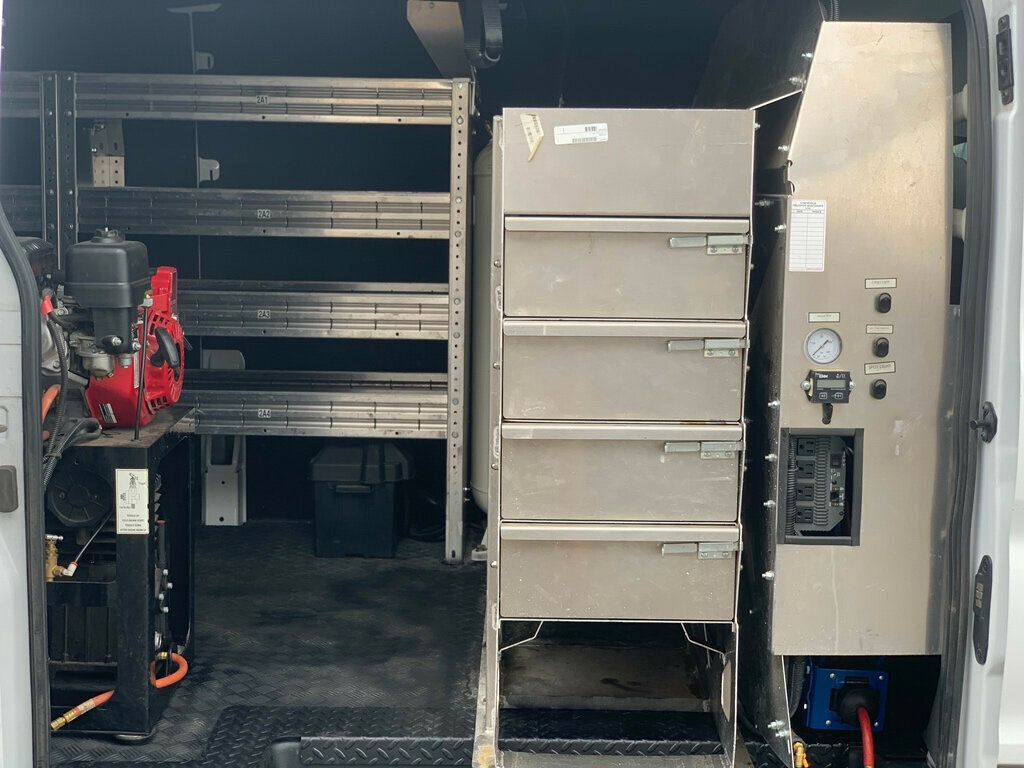 2021 Ford Transit Cargo Van T-150 130" Low Rf 8670 GVWR RWD - 23023643 - 31