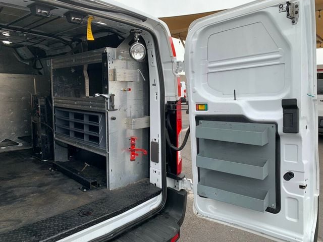 2021 Ford Transit Cargo Van T-150 130" Low Rf 8670 GVWR RWD - 23023643 - 3