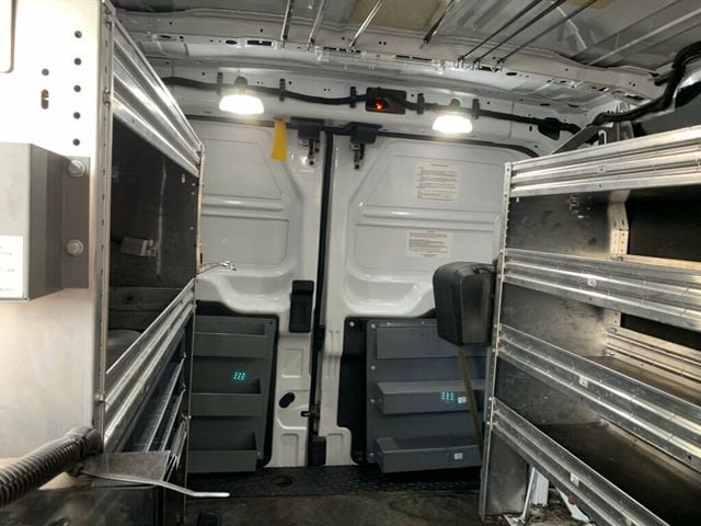 2021 Ford Transit Cargo Van T-150 130" Low Rf 8670 GVWR RWD - 23023643 - 42