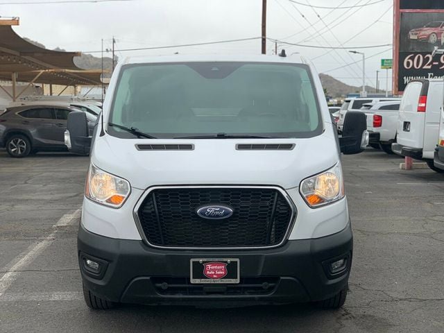 2021 Ford Transit Cargo Van T-150 130" Low Rf 8670 GVWR RWD - 23023643 - 47