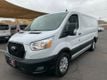 2021 Ford Transit Cargo Van T-150 130" Low Rf 8670 GVWR RWD - 23023643 - 49