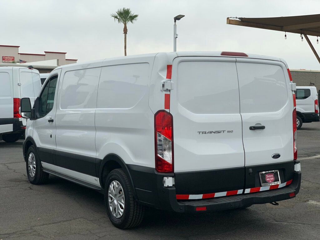 2021 Ford Transit Cargo Van T-150 130" Low Rf 8670 GVWR RWD - 23023643 - 50
