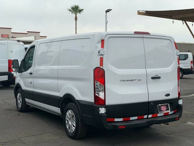 2021 Ford Transit Cargo Van T-150 130" Low Rf 8670 GVWR RWD - 23023643 - 50