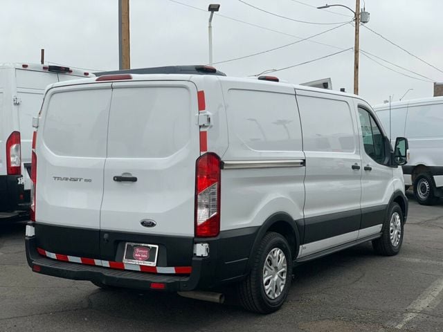 2021 Ford Transit Cargo Van T-150 130" Low Rf 8670 GVWR RWD - 23023643 - 53
