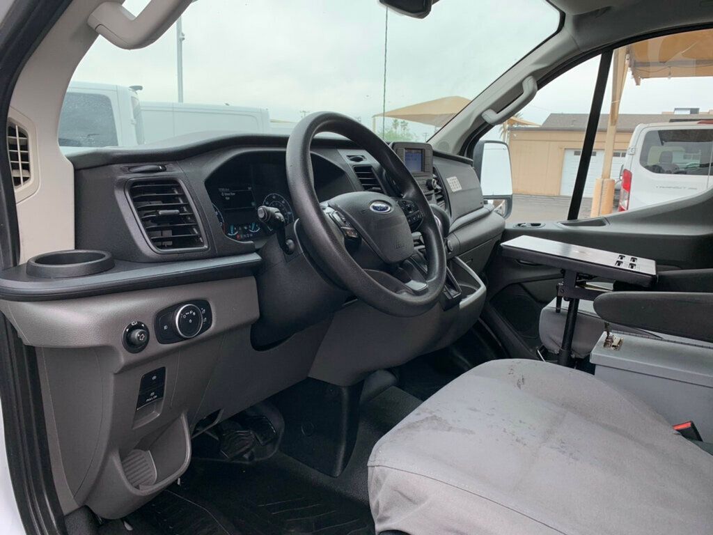 2021 Ford Transit Cargo Van T-150 130" Low Rf 8670 GVWR RWD - 23023643 - 58