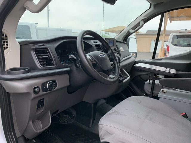 2021 Ford Transit Cargo Van T-150 130" Low Rf 8670 GVWR RWD - 23023643 - 58