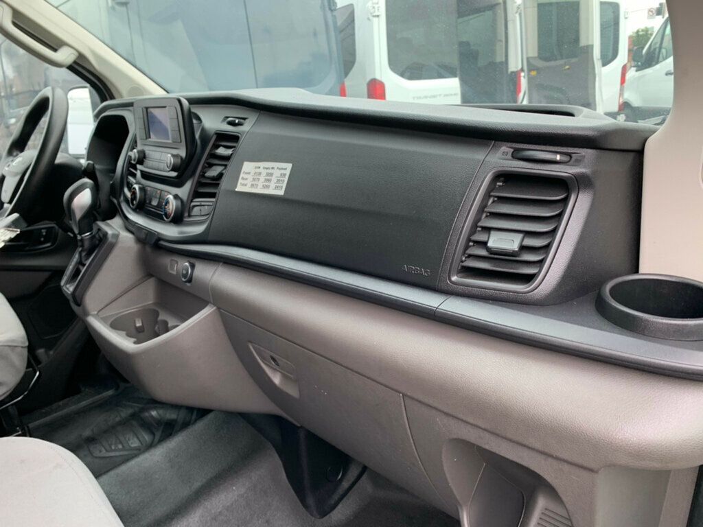 2021 Ford Transit Cargo Van T-150 130" Low Rf 8670 GVWR RWD - 23023643 - 69