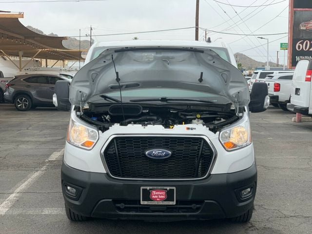 2021 Ford Transit Cargo Van T-150 130" Low Rf 8670 GVWR RWD - 23023643 - 73