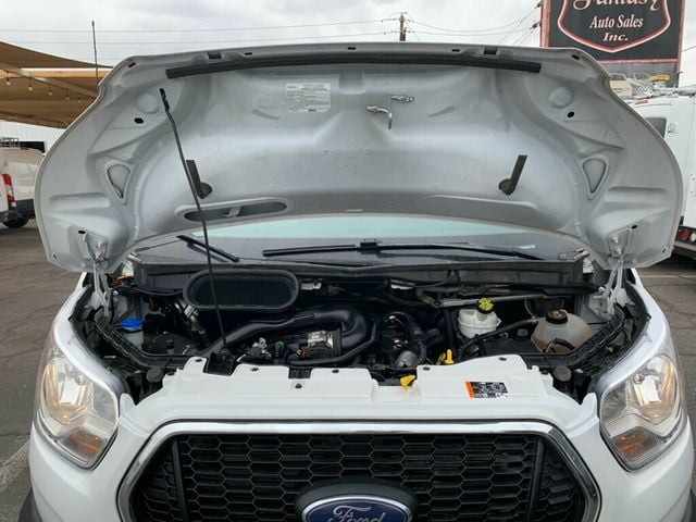 2021 Ford Transit Cargo Van T-150 130" Low Rf 8670 GVWR RWD - 23023643 - 74