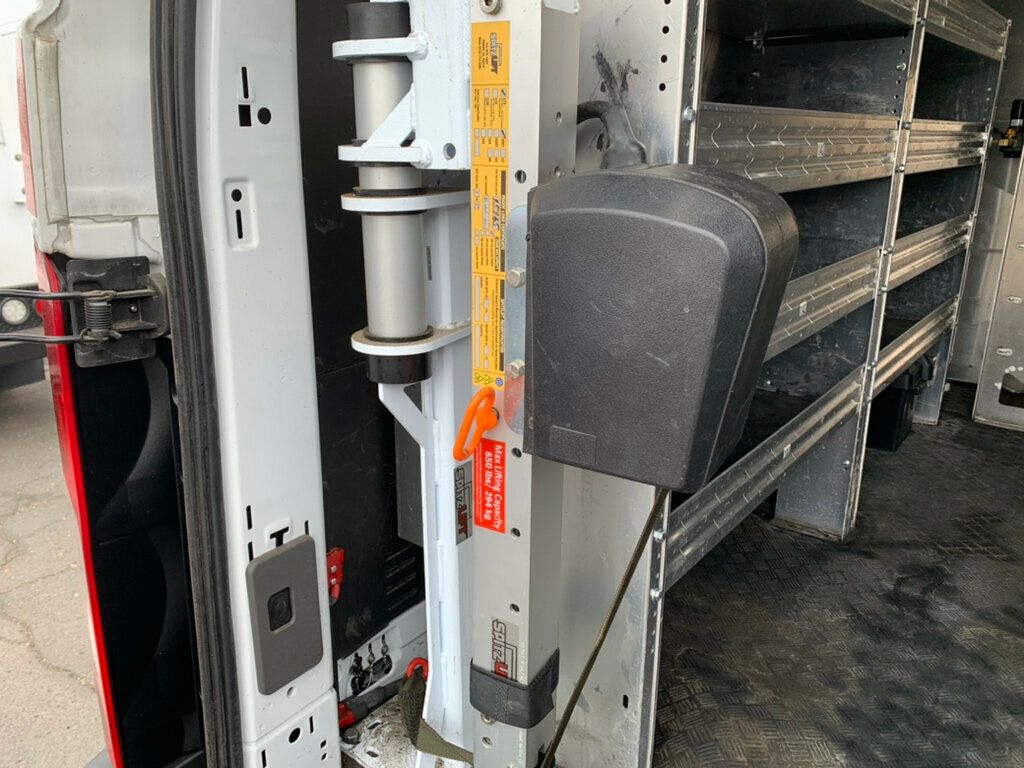 2021 Ford Transit Cargo Van T-150 130" Low Rf 8670 GVWR RWD - 23023643 - 7