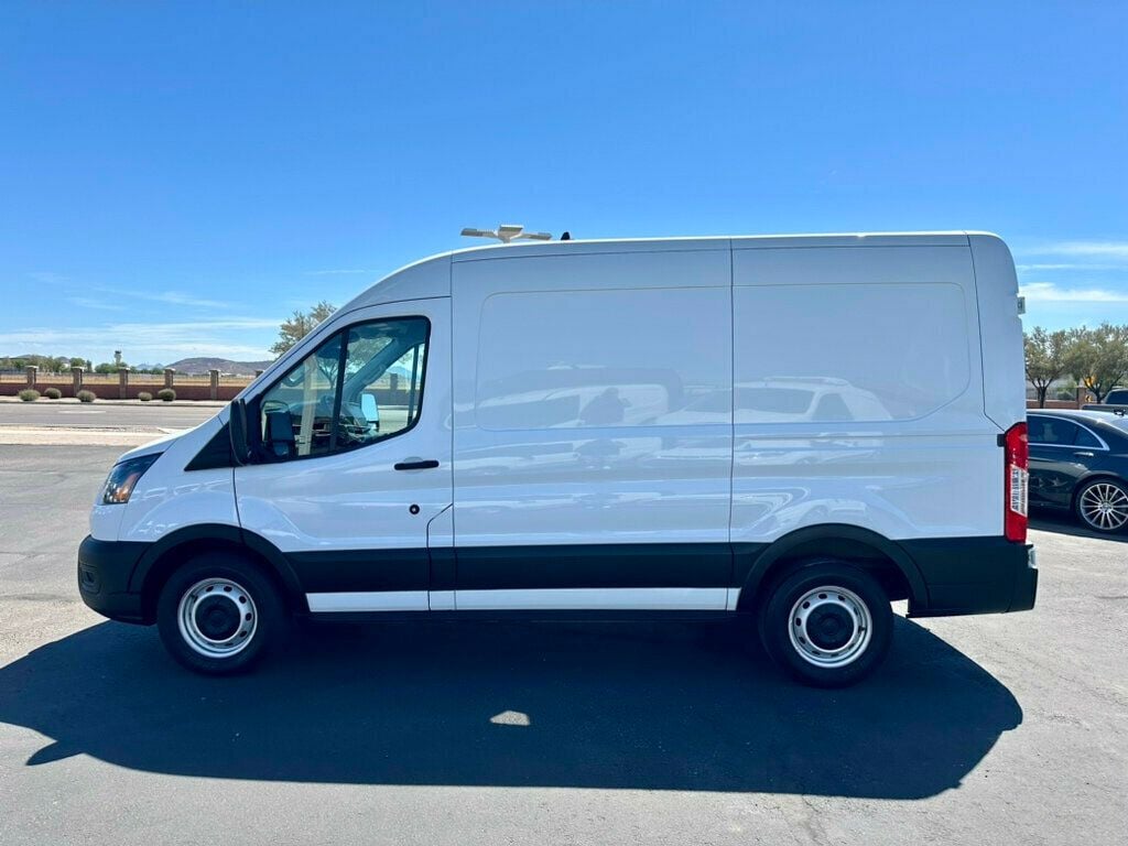 2021 Ford Transit Cargo Van T-150 130" Med Rf 8670 GVWR RWD - 22569413 - 1