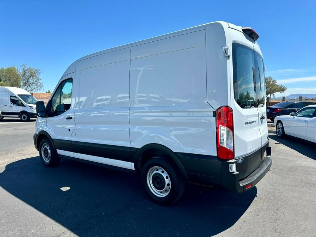 2021 Ford Transit Cargo Van T-150 130" Med Rf 8670 GVWR RWD - 22569413 - 2