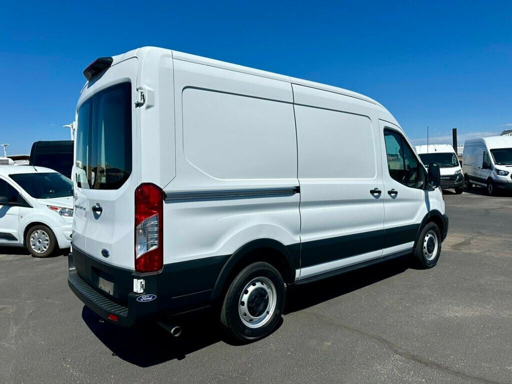 2021 Ford Transit Cargo Van T-150 130" Med Rf 8670 GVWR RWD - 22569413 - 4