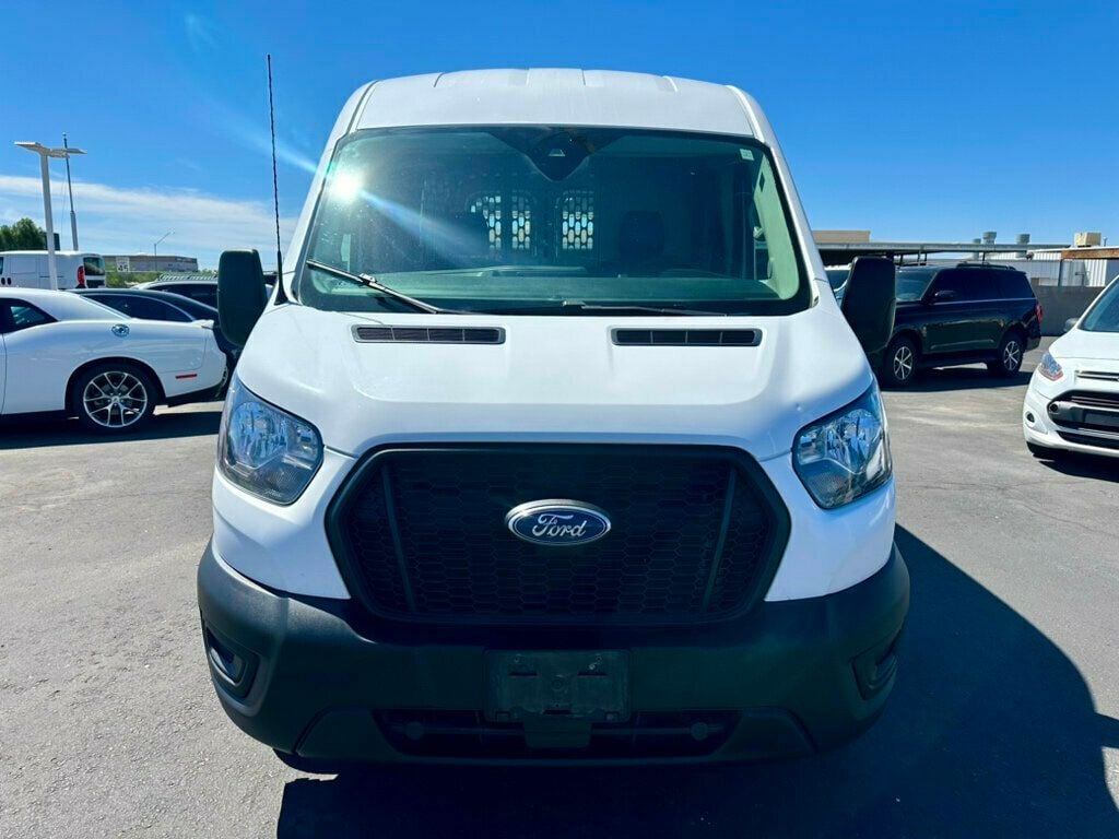 2021 Ford Transit Cargo Van T-150 130" Med Rf 8670 GVWR RWD - 22569413 - 6