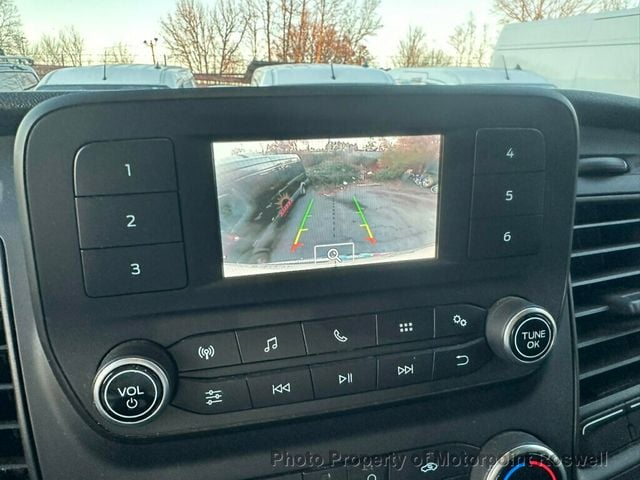 2021 Ford Transit Cargo Van T-150 148" Med Rf 8670 GVWR RWD - 22866812 - 14