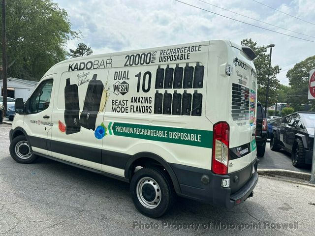 2021 Ford Transit Cargo Van T-150 148" Med Rf 8670 GVWR RWD - 22866812 - 17