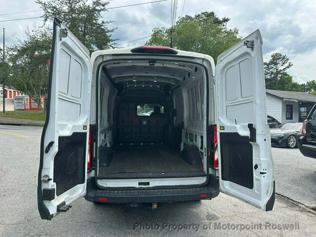 2021 Ford Transit Cargo Van T-150 148" Med Rf 8670 GVWR RWD - 22866812 - 19