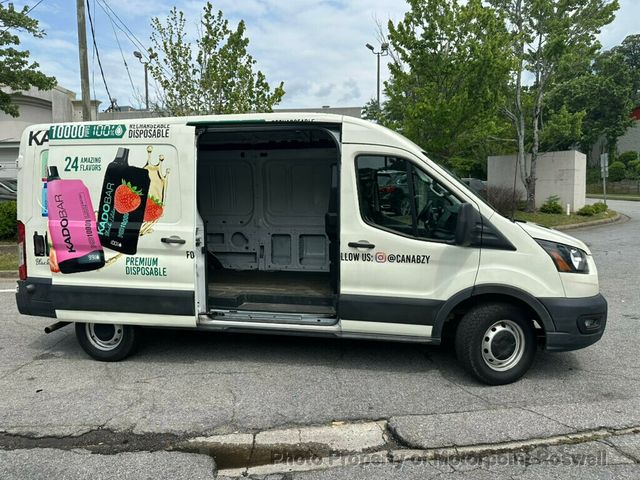 2021 Ford Transit Cargo Van T-150 148" Med Rf 8670 GVWR RWD - 22866812 - 21