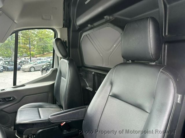 2021 Ford Transit Cargo Van T-150 148" Med Rf 8670 GVWR RWD - 22866812 - 27
