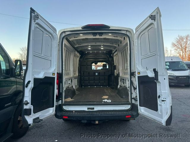 2021 Ford Transit Cargo Van T-150 148" Med Rf 8670 GVWR RWD - 22866812 - 3