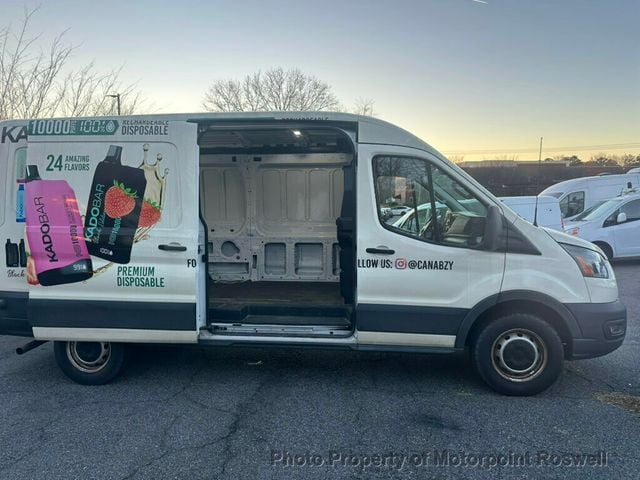 2021 Ford Transit Cargo Van T-150 148" Med Rf 8670 GVWR RWD - 22866812 - 5
