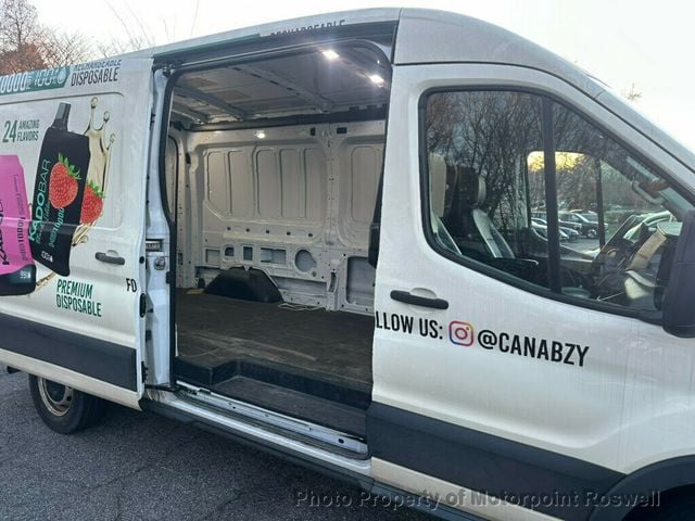 2021 Ford Transit Cargo Van T-150 148" Med Rf 8670 GVWR RWD - 22866812 - 6