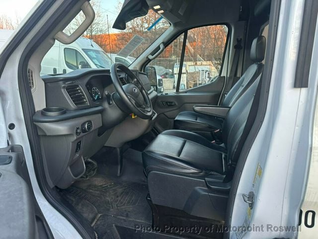 2021 Ford Transit Cargo Van T-150 148" Med Rf 8670 GVWR RWD - 22866812 - 8