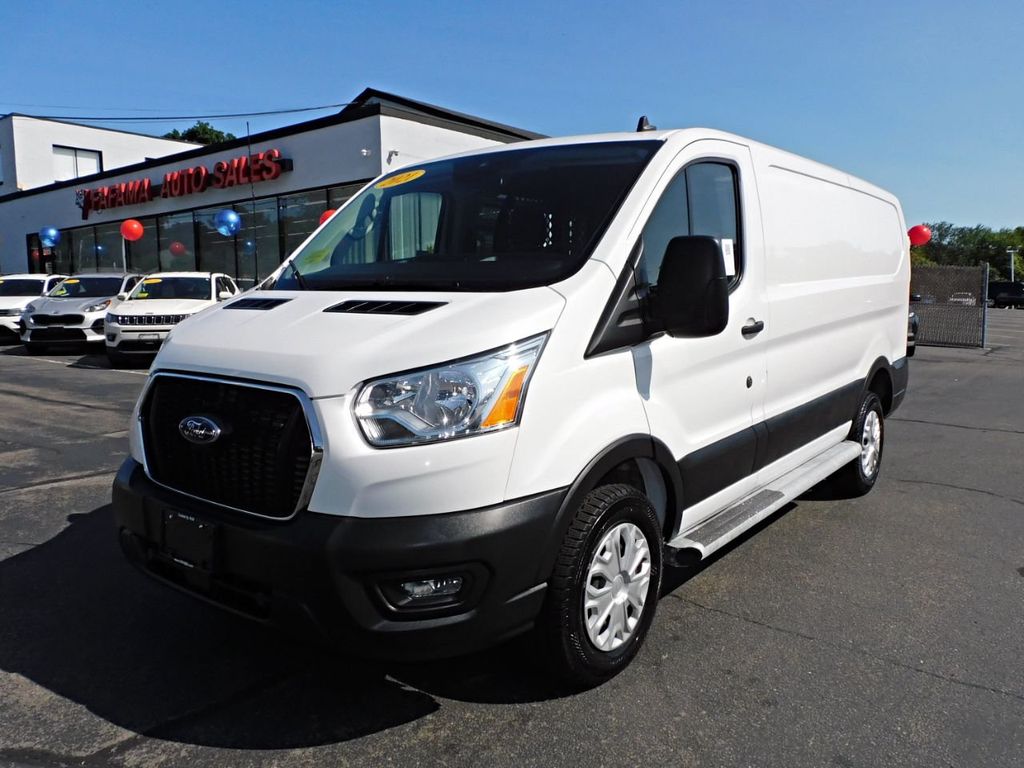 2021 Used Ford Transit Cargo Van T250 130" at Fafama Auto Sales