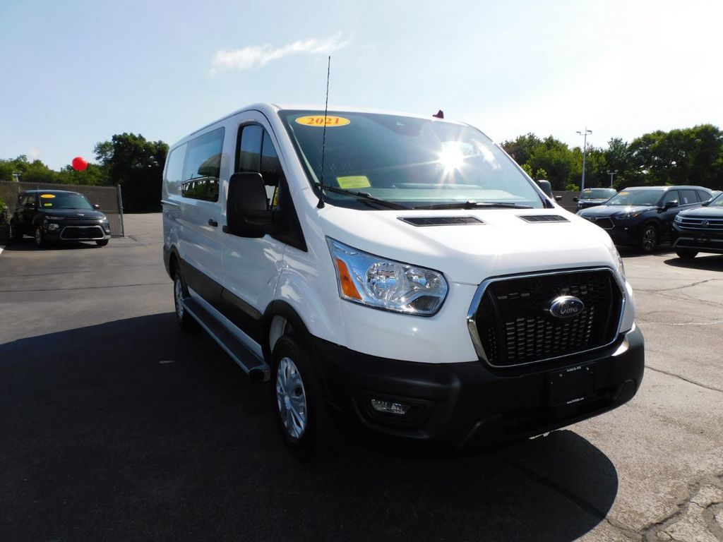 2021 Used Ford Transit Cargo Van T250 130" at Fafama Auto Sales