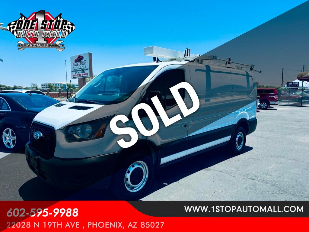 Transit 250 Used Ford Transit Utility Van Pre-Owned 2023 Ford