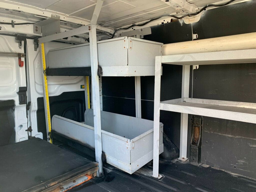 2021 Ford Transit Cargo Van T-250 130" Low Rf 9070 GVWR RWD - 22990903 - 15