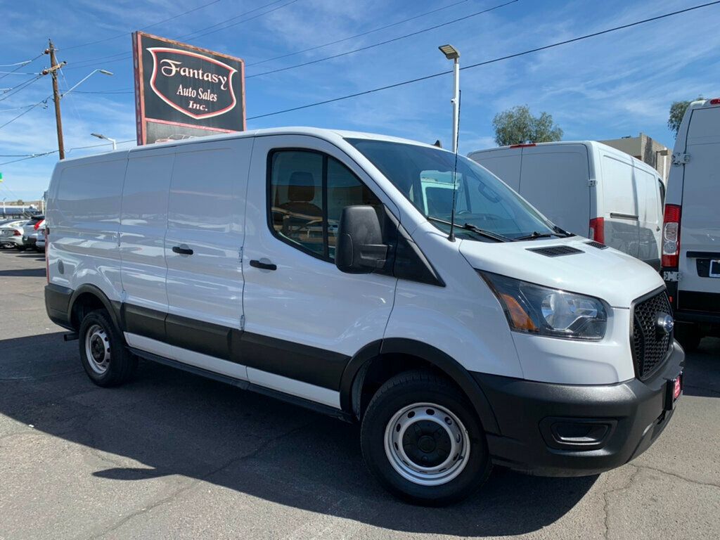 2021 Ford Transit Cargo Van T-250 130" Low Rf 9070 GVWR RWD - 22990903 - 19