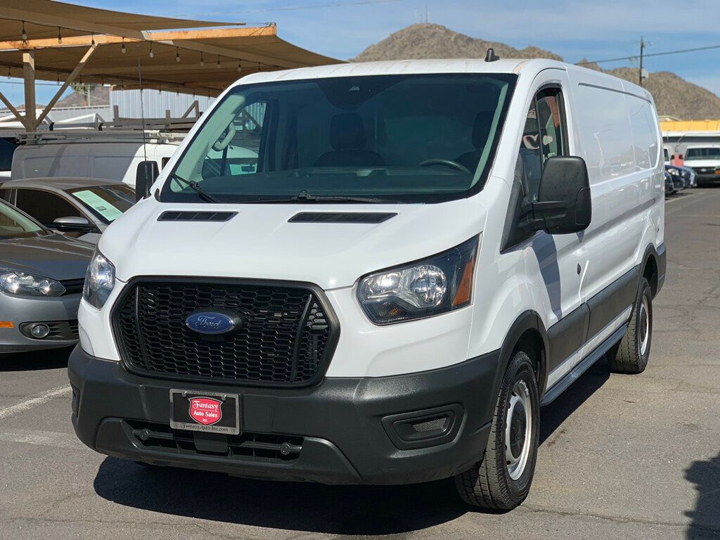 2021 Ford Transit Cargo Van T-250 130" Low Rf 9070 GVWR RWD - 22990903 - 21