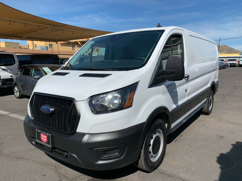 2021 Ford Transit Cargo Van T-250 130" Low Rf 9070 GVWR RWD - 22990903 - 22