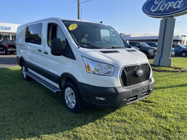 2021 Ford Transit Cargo Van T-250 130" Low Rf 9070 GVWR RWD - 22564817 - 1