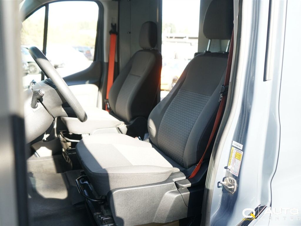 2021 Ford Transit Cargo Van T-250 148" EL Hi Rf 9070 GVWR RWD - 22932535 - 12