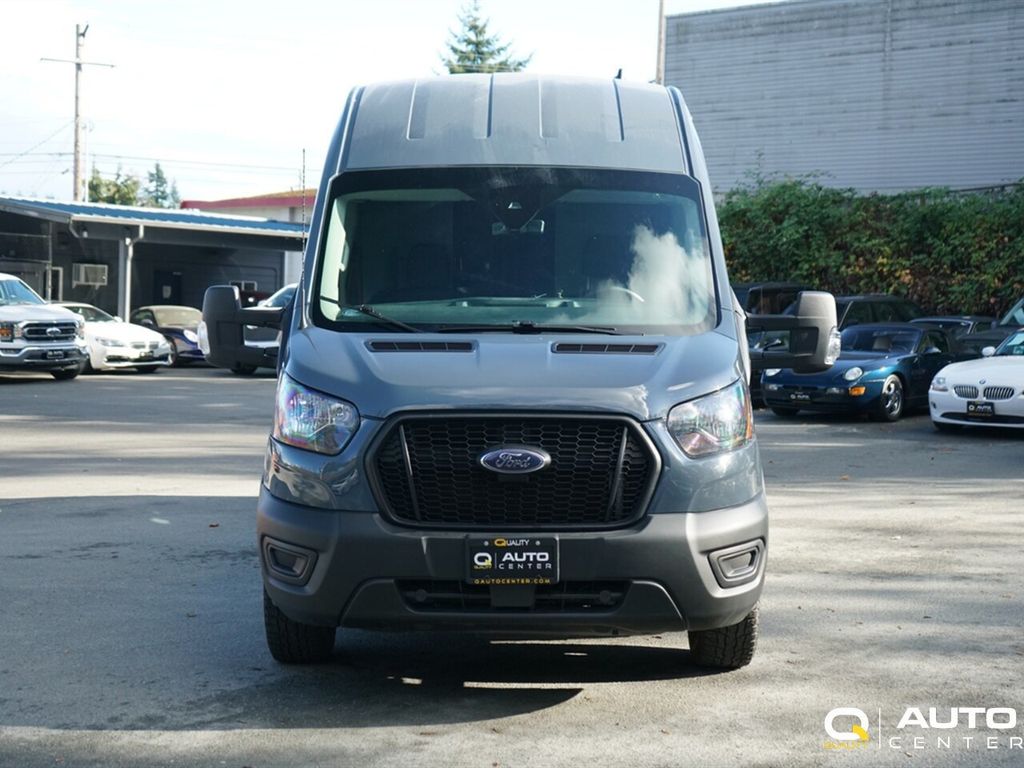 2021 Ford Transit Cargo Van T-250 148" EL Hi Rf 9070 GVWR RWD - 22932535 - 1