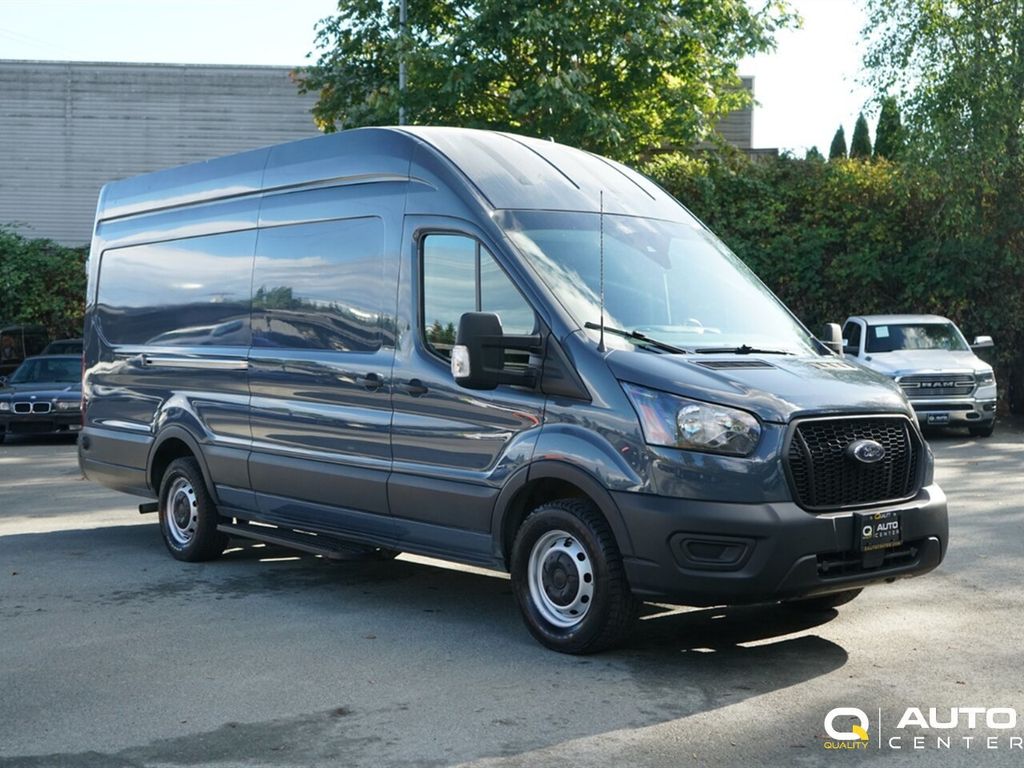 2021 Ford Transit Cargo Van T-250 148" EL Hi Rf 9070 GVWR RWD - 22932535 - 2