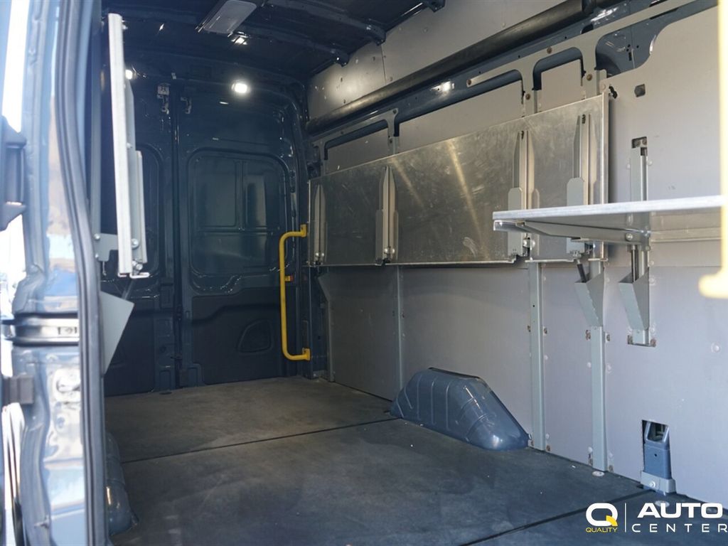 2021 Ford Transit Cargo Van T-250 148" EL Hi Rf 9070 GVWR RWD - 22932535 - 5