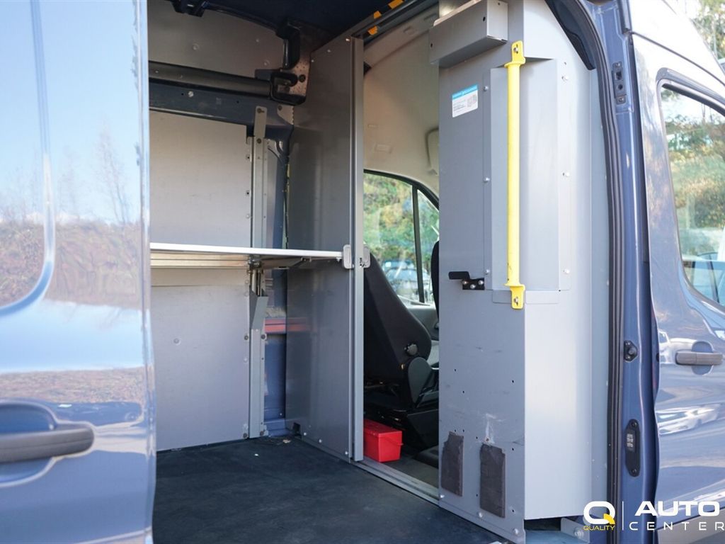 2021 Ford Transit Cargo Van T-250 148" EL Hi Rf 9070 GVWR RWD - 22932535 - 6
